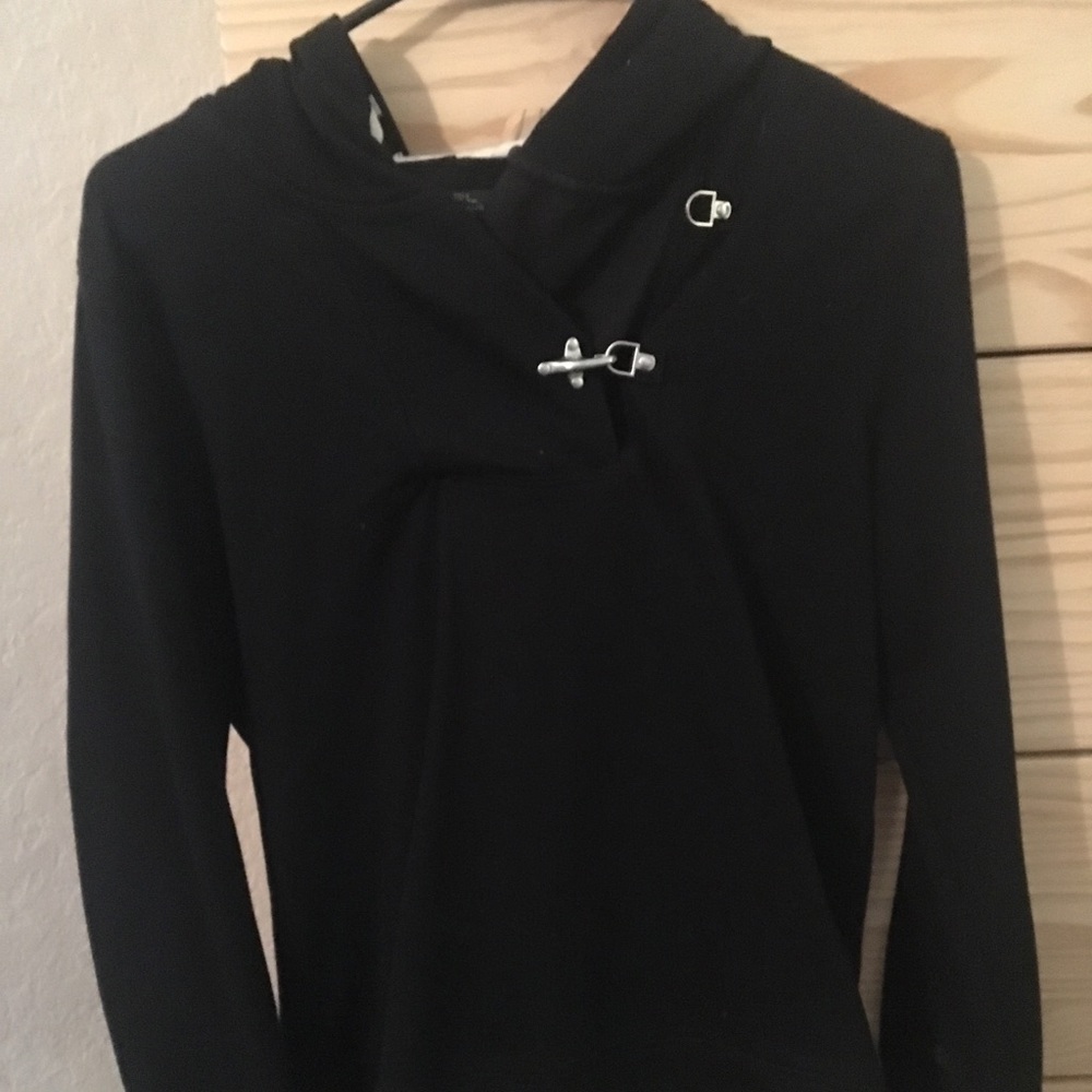 Ralph Lauren - black sailor hoodie